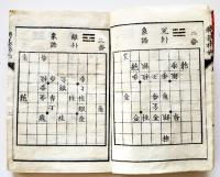 将棋極妙・上　桒原君仲先生作　大橋宗桂先生校閲　袖珍判　文玉圃　嘉永2年
