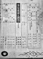 「婦人公論」第26巻7号　機甲兵団/処女錬成/事変処理と國力/他　中央公論社　昭和16年