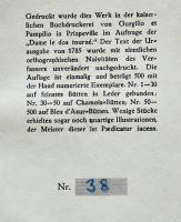 （独）「ドイツ人将校からのブレスラウの勇敢さについての手紙」彩色リトグラフ4葉入　1912年