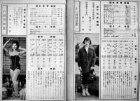 「ニッポン・シネマ・リーグ」第7巻1号〜13巻4号（不揃い16冊）昭和30〜36年　
