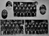 第八期生卒業記念（写真帖）廣島管区警察学校　昭和20年代