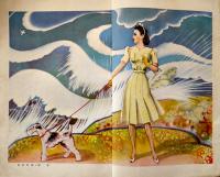 「令女界」第19巻8号　龍膽寺雄/寒川光太郎/野尻抱影/他　寳文館　昭和15年
