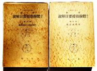 改正體操教授要目解説（1〜6）師範大学講座體育　健文社　昭和11年