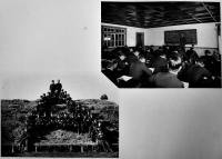 横濱専門学校（現・神奈川大学）卒業記念写真帖　校長・林頼三郎　箱　横濱もみぢ写真館謹製　昭和11年