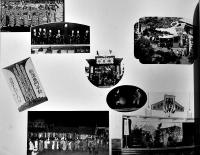 横濱専門学校（現・神奈川大学）卒業記念写真帖　校長・林頼三郎　箱　横濱もみぢ写真館謹製　昭和11年