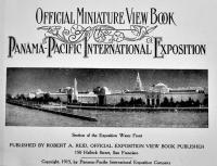 （英）パナマ・太平洋万国博覧会公式ミニチュア図鑑　袋付 1915年
