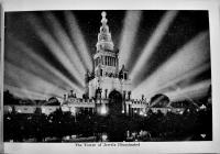 （英）パナマ・太平洋万国博覧会公式ミニチュア図鑑　袋付 1915年