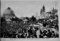（英）パナマ・太平洋万国博覧会公式ミニチュア図鑑　袋付 1915年