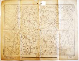 二万分一之尺地図「臺中」臨時台湾土地調査局　(株)台湾日日新報社発行　大正13年