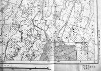 二万分一之尺地図「臺中」臨時台湾土地調査局　(株)台湾日日新報社発行　大正13年