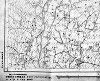 二万分一之尺地図「臺中」臨時台湾土地調査局　(株)台湾日日新報社発行　大正13年