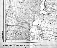 二万分一之尺地図「南投」臨時台湾土地調査局/台湾総督府　(株)台湾日日新報社発行　大正11年