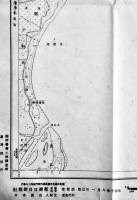 二万分一之尺地図「花蓮港」臨時台湾土地調査局/台湾総督府　(株)台湾日日新報社発行　大正10年