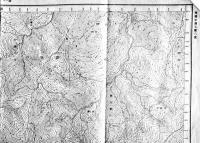 二万分一之尺地図「烏山」臨時台湾土地調査局　(株)台湾日日新報社発行　大正9年