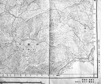 二万分一之尺地図「烏山」臨時台湾土地調査局　(株)台湾日日新報社発行　大正9年