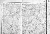 二万分一之尺地図「烏山」臨時台湾土地調査局　(株)台湾日日新報社発行　大正9年