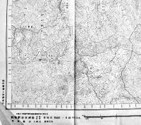 二万分一之尺地図「烏山」臨時台湾土地調査局　(株)台湾日日新報社発行　大正9年