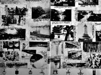 満洲旅行の栞（リーフレット）50.5×26㎝　両面印刷　南満洲鉄道株式会社　昭和10年