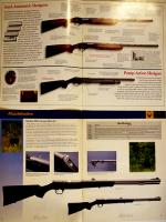 FABARM SHOTGUNS/MARLIN SPORTING FIREARMS　実銃カタログ2種 1998年