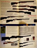 FABARM SHOTGUNS/MARLIN SPORTING FIREARMS　実銃カタログ2種 1998年