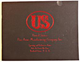 Fire Arms Manufacturing Company.Inc　実銃カタログ　A4判64pカラー多　U.S.A　1998年