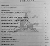 Fire Arms Manufacturing Company.Inc　実銃カタログ　A4判64pカラー多　U.S.A　1998年