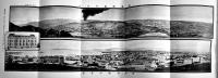 青島戦記　青島市街パノラマ写真/青島攻城地図付　山口信雄著　初版　大正4年