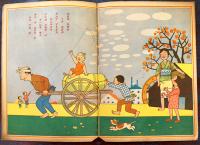 絵本　ラヂオ体操　画者不詳　王様ブック　金井直三発行　昭和11年