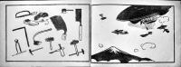 略画練習用新畫手本　初版　堤吉兵衛画作/青盛堂書店発行　大正4年