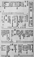 毎日年鑑　B6判544p　並本　皇紀2592年/昭和7年/1932年