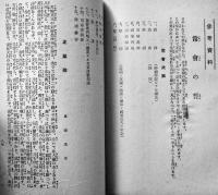 翼賛運動提要　編輯発行・森正男　大政翼賛会北海道支部編　昭和16年
