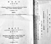 機械学会講演前刷/事務報告/他9冊一括　日本機械学会　明治43年〜大正5年