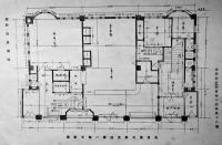 最新建築設計叢書第1期14輯「風月堂大阪支店」建築資料研究会　昭和2年