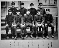 記念写真帖　25×18㎝ 19p　東京都台東区・岩倉鐵道学校第一寄宿舎　大正11年
