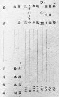 句集　水中花　鈴木凡哉著　序文・富沢赤黄男/瀧春一/山下洋史　初版カバ　桃蹊書房　昭和24年