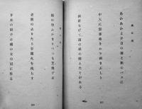 句集　水中花　鈴木凡哉著　序文・富沢赤黄男/瀧春一/山下洋史　初版カバ　桃蹊書房　昭和24年