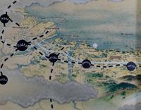 KOBE BIRD'S-EYE VIEW（英文神戸鳥瞰図）しんび堂