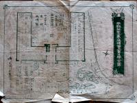 平和記念東京博覧会みやげ/平和記念家庭博覧会会場全図/平和記念東京博覧会案内図　3点　大正11年