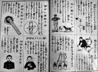 「東京通信」すぐに役立つ智慧ブック　少年倶楽部編　大日本雄弁会講談社　昭和8年