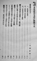平和記念東京博覧会出品文化村住宅設計図説　高橋仁編輯　鈴木書店　大正11年