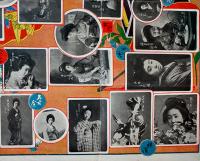 美人写真雙六「文藝倶楽部」附録　B2判　並品　博文館　明治45年