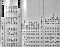 「俳句研究」第49巻4号　特集・現代俳句の今日と明日　俳句研究社　昭和57年