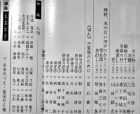 「俳句研究」第51巻5号　特集・戦後俳句鑑賞Ⅱ　俳句研究社　昭和59年