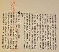 西東三鬼全句集　三橋敏雄自筆加筆校正本　初版箱　沖積舎　昭和58年