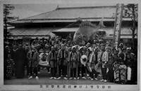 絵葉書　別格官幣上杉神社遷座大祭紀念はがき　モノクロ写真版5枚袋付　米沢市　戦前