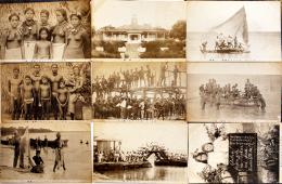 絵葉書　サイパン（風景風俗）モノクロ写真版9枚　戦前