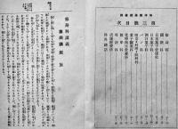 「戦時食糧講義録」第1巻3,5,6号（3冊一括）帝国菓子学校　昭和9年