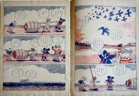 コグマノコロスケ　吉本三平画 「幼年倶楽部」第11巻3号附録 講談社 昭和11年