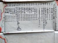 新移住者地区割概略図/第一アリアンサ/第二アリアンサ/第三アリアンサ図（2舗一括）ブラジル研究会　昭和2年