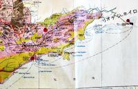 ブラジル国サンパウロ州之図/南米土地組合便覧-ブラジル概要　海外協会中央会発行　大正12年